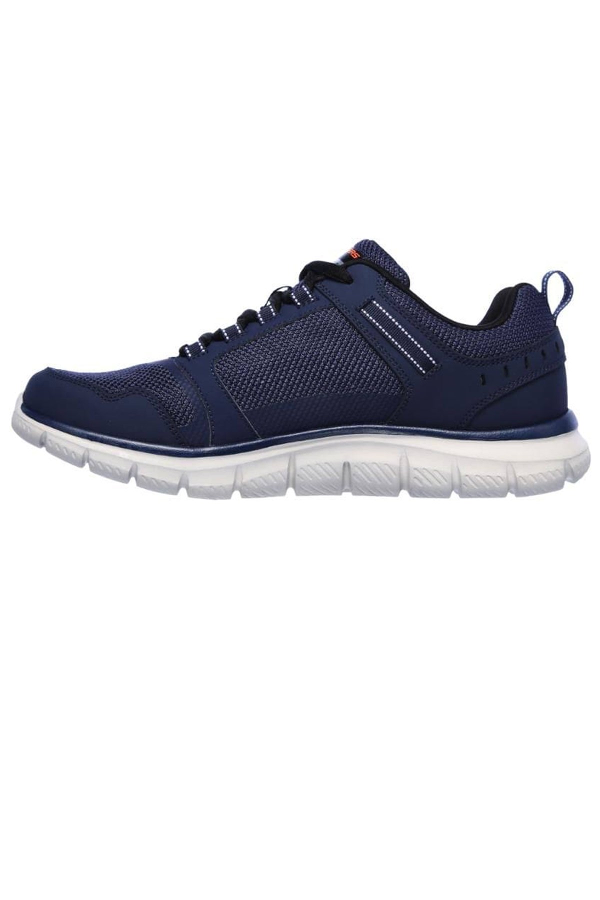 Skechers Track - Knockhıll Erkek Spor Ayakkabı 232001 NVOR Lacivert