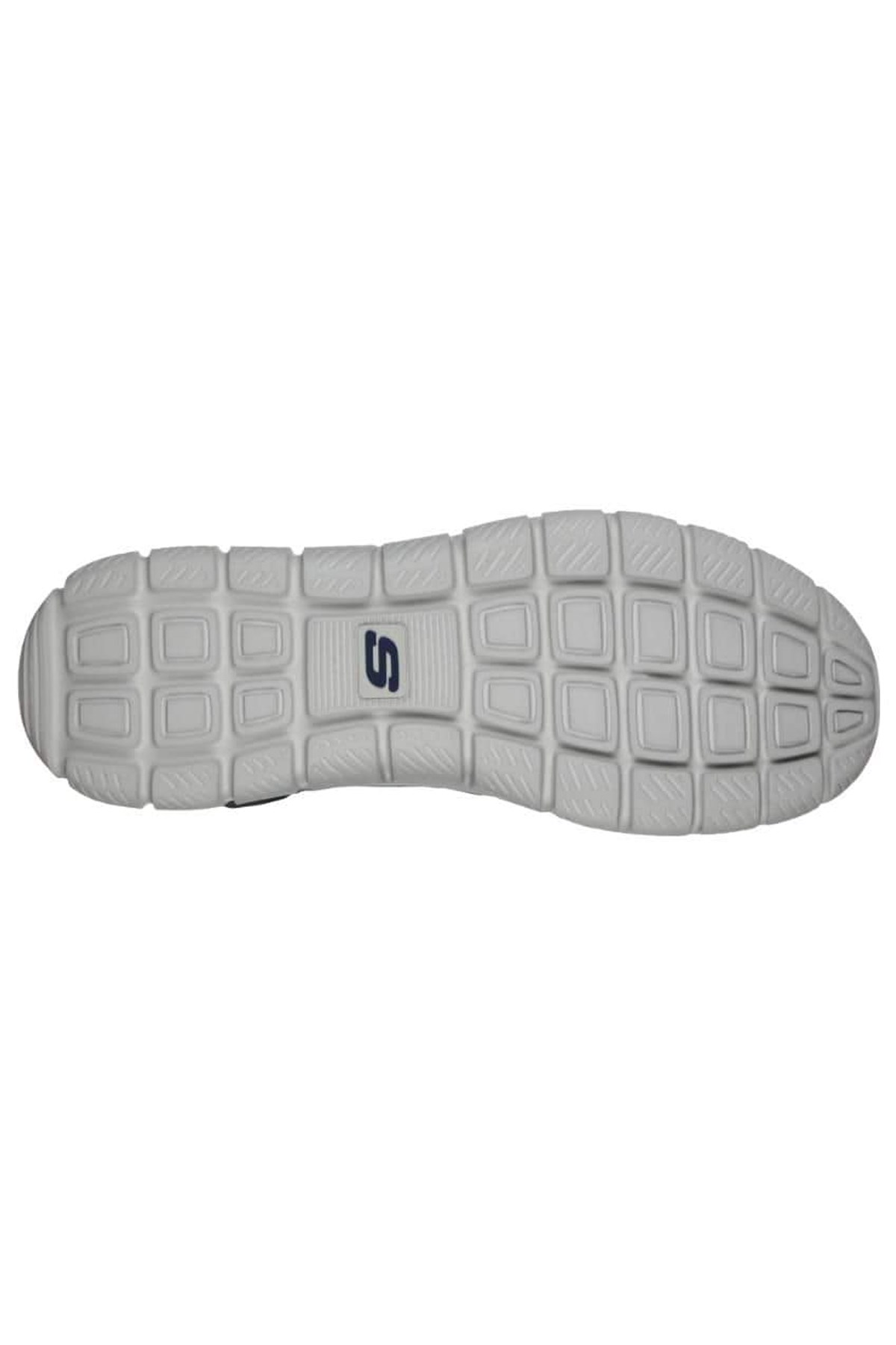 Skechers Track - Knockhıll Erkek Spor Ayakkabı 232001 NVOR Lacivert