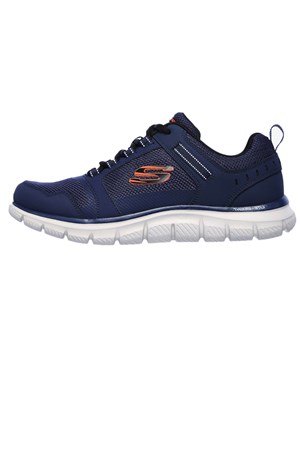 Skechers Track - Knockhıll Erkek Spor Ayakkabı 232001 NVOR