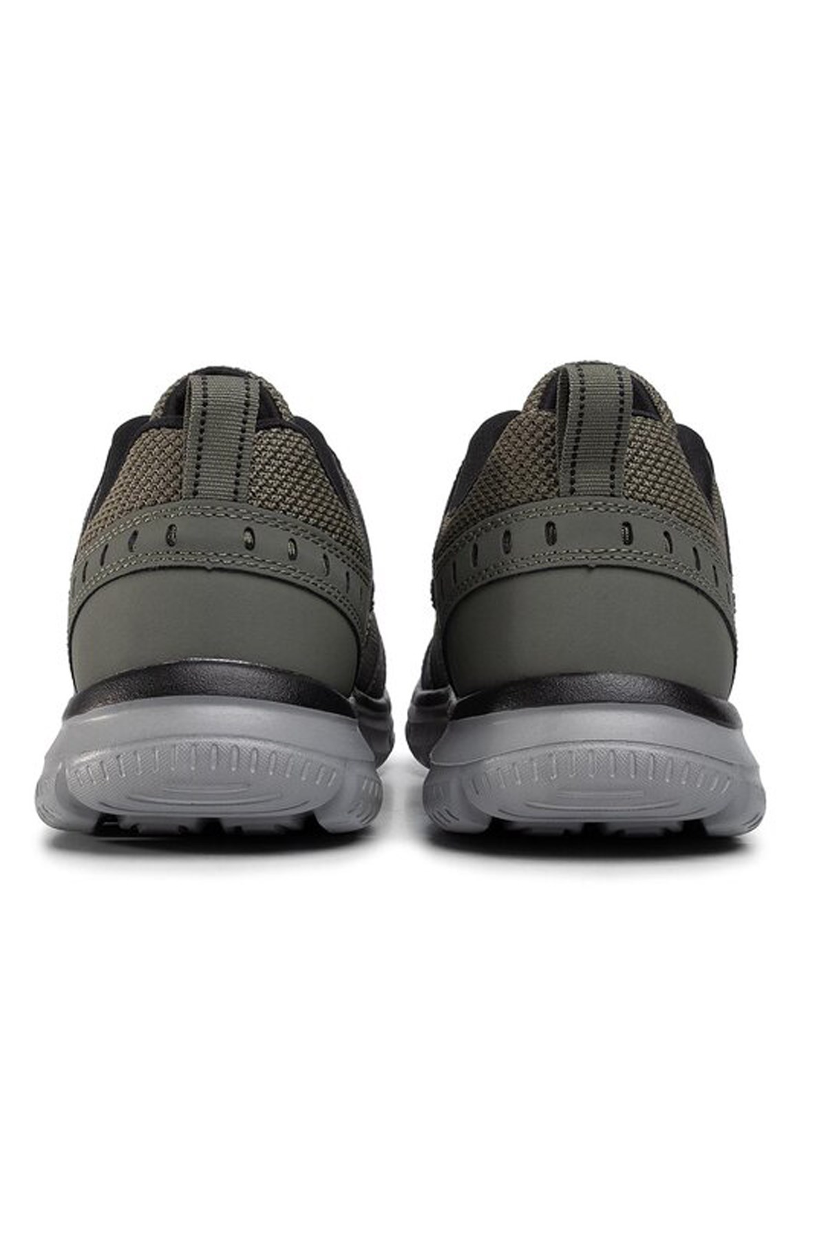 Skechers Track - Knockhıll Erkek Spor Ayakkabı 232001 OLBK Haki