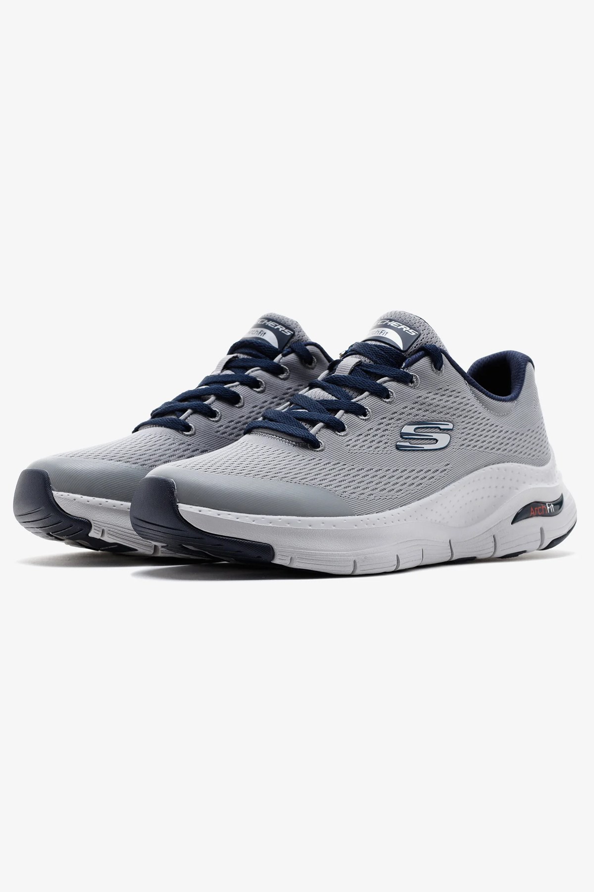 Skechers Arch Fit Erkek Spor Ayakkabı 232040TK GYNV Gri