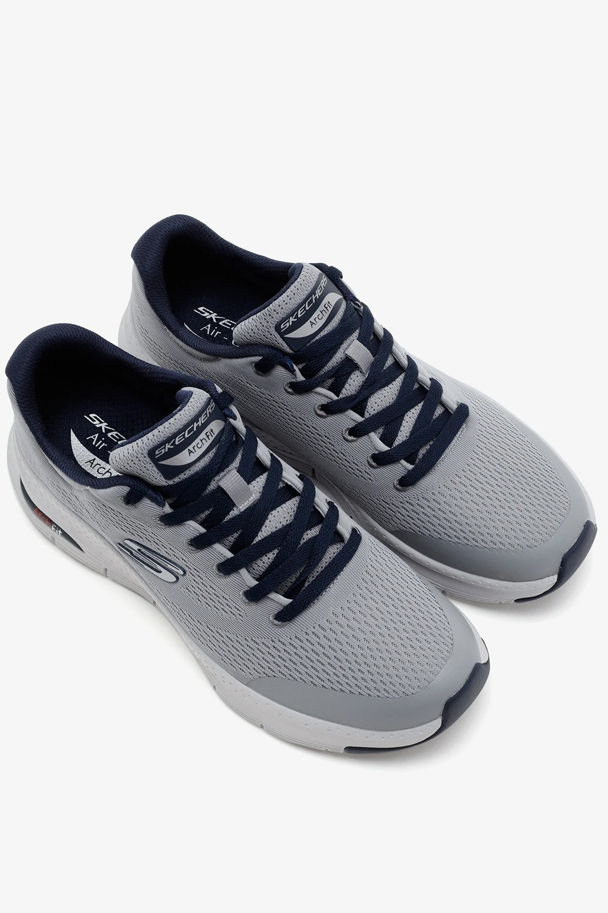 Skechers Arch Fit Erkek Spor Ayakkabı 232040TK GYNV Gri