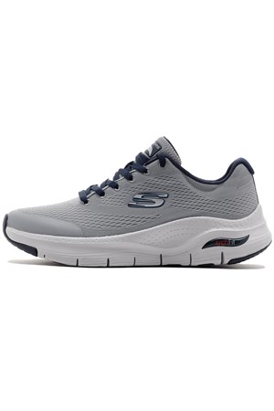 Skechers Arch Fit Erkek Spor Ayakkabı 232040TK GYNV Gri