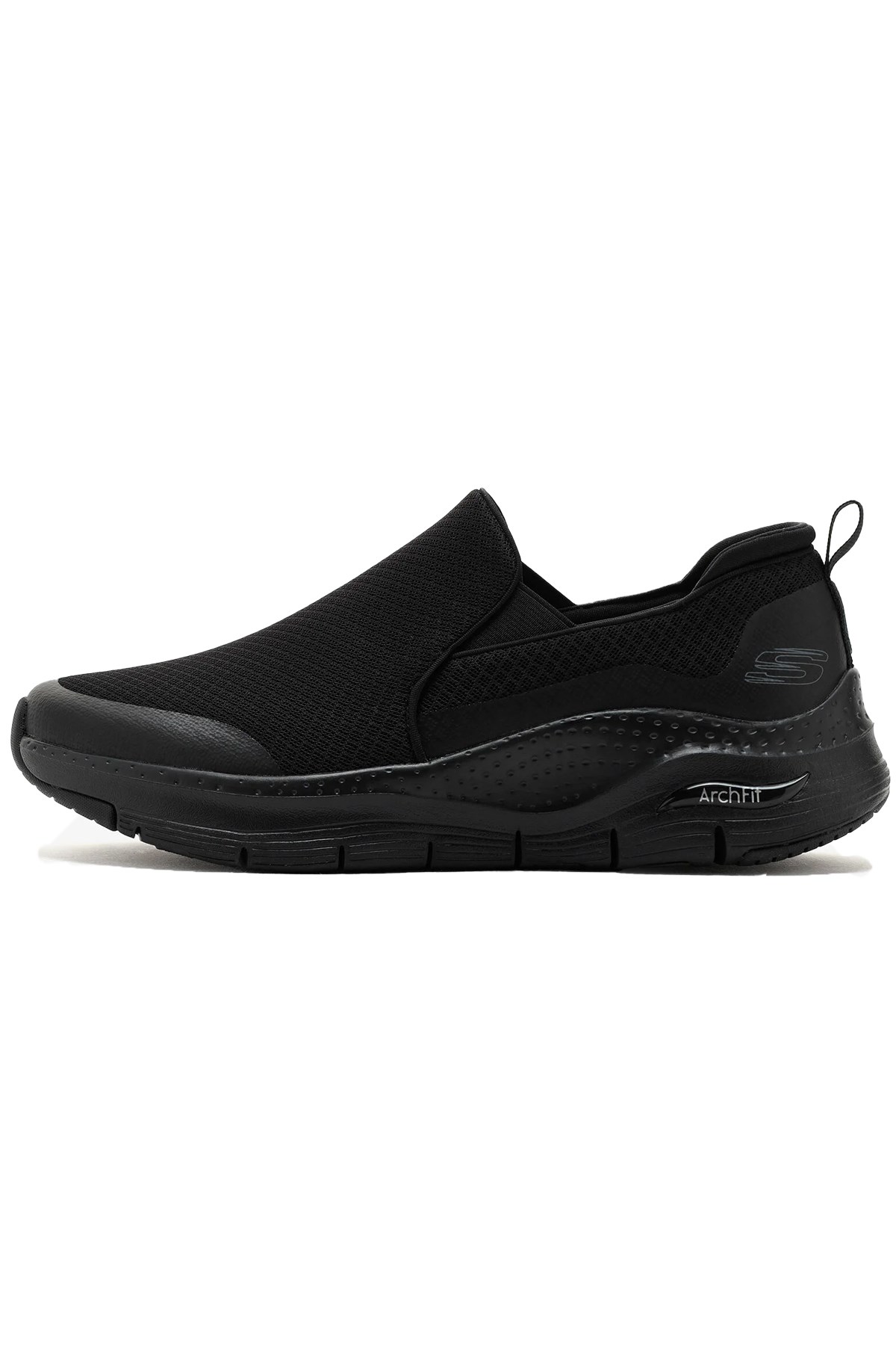 Skechers Arch Fit - Banlin Erkek Spor Ayakkabı 232043TK BBK Siyah