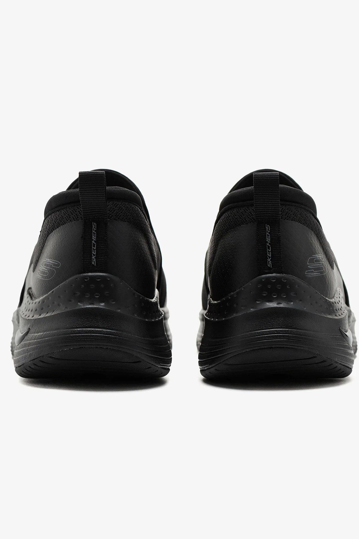 Skechers Arch Fit - Banlin Erkek Spor Ayakkabı 232043TK BBK Siyah