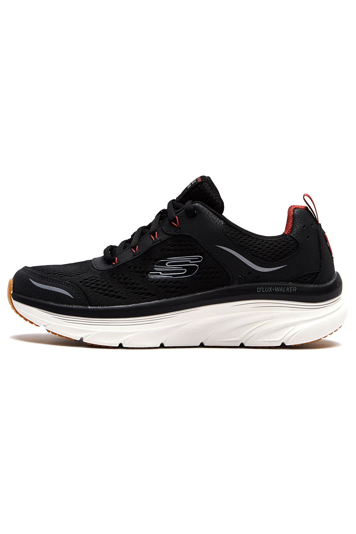 Skechers DLux Walker Erkek Spor Ayakkabı 232044 BLK Siyah