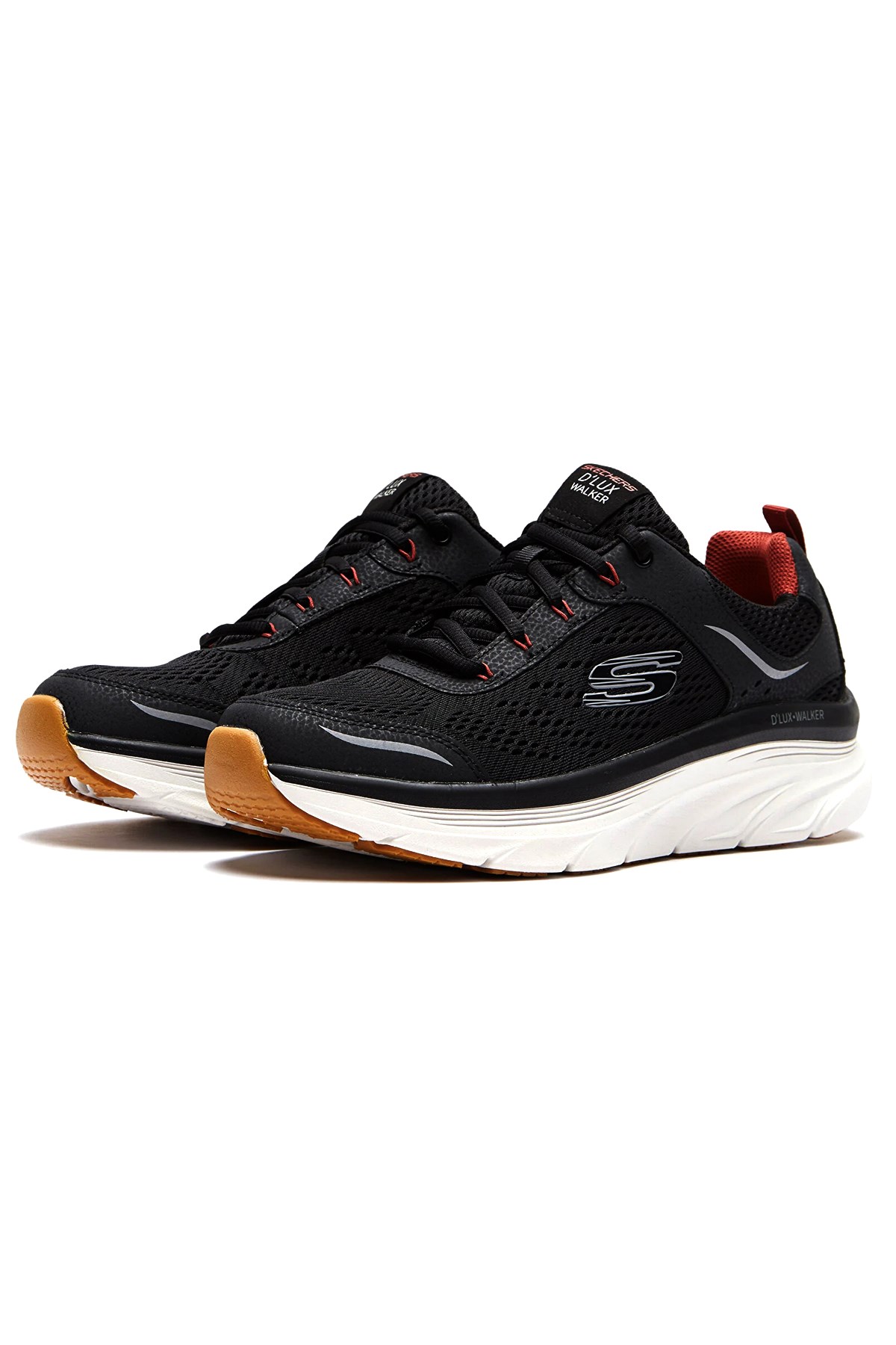 Skechers DLux Walker Erkek Spor Ayakkabı 232044 BLK Siyah