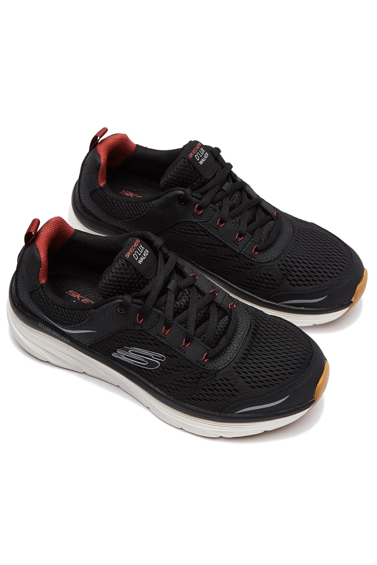 Skechers DLux Walker Erkek Spor Ayakkabı 232044 BLK Siyah