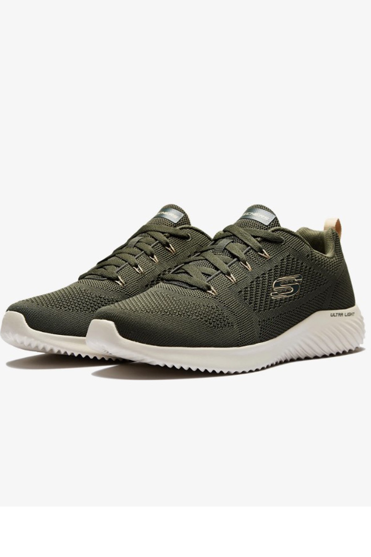 Skechers Bounder-Rinstet Erkek Spor Ayakkabı 232068 OLV Haki