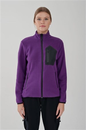 Exuma Kadın Tam Fermuarlı Polar 2322003