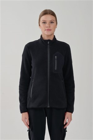 Exuma Kadın Tam Fermuarlı Polar 2322003