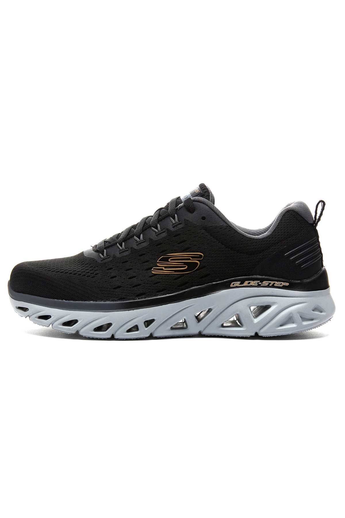 Skechers Glide-Step Sport Erkek Spor Ayakkabı 232269 BKCC Siyah