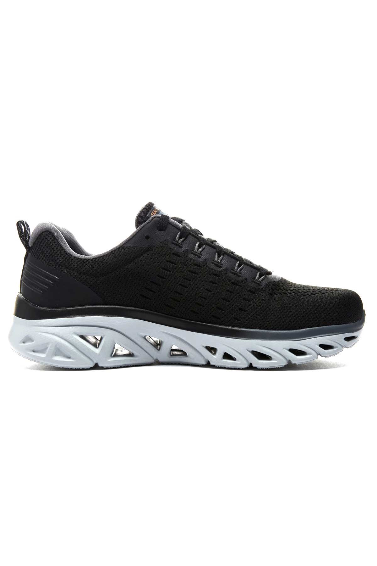 Skechers Glide-Step Sport Erkek Spor Ayakkabı 232269 BKCC Siyah