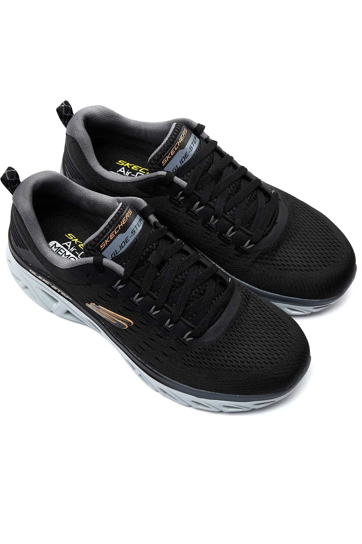 Skechers Glide-Step Sport Erkek Spor Ayakkabı 232269 BKCC Siyah