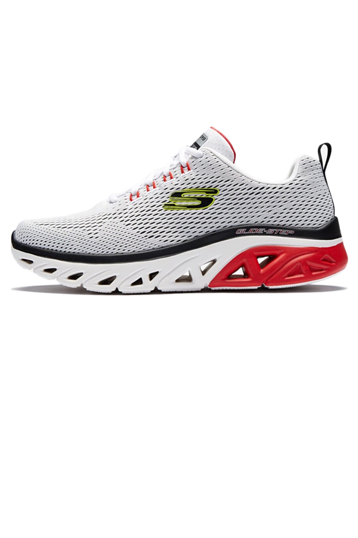 Skechers Glıde-Step Sport-Wave Heat Erkek Spor Ayakkabı 232270 WMLT Beyaz