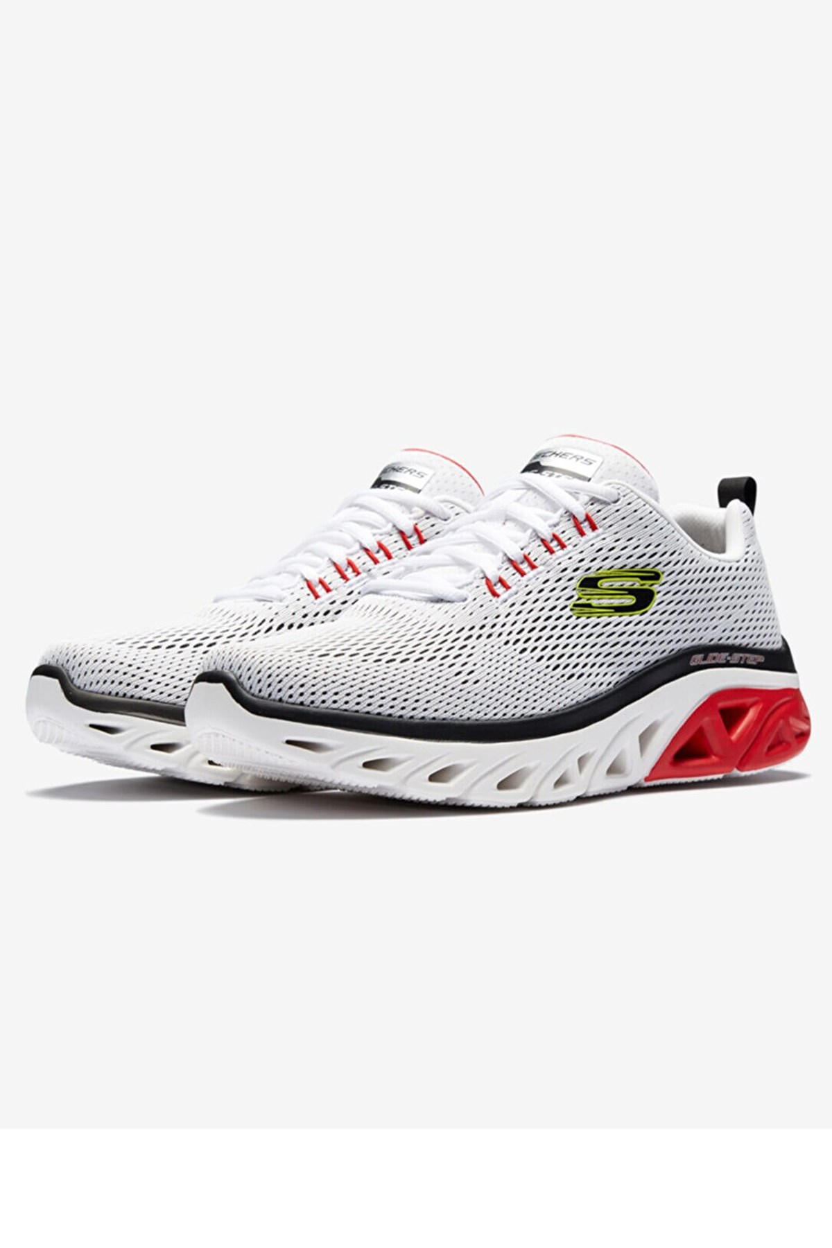 Skechers Glıde-Step Sport-Wave Heat Erkek Spor Ayakkabı 232270 WMLT Beyaz