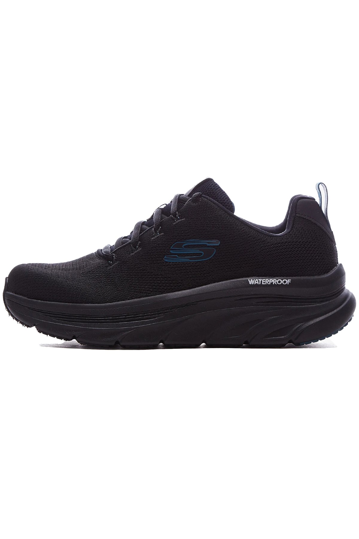Skechers DLux Walker Erkek Spor Ayakkabı 232362 BKTL Siyah