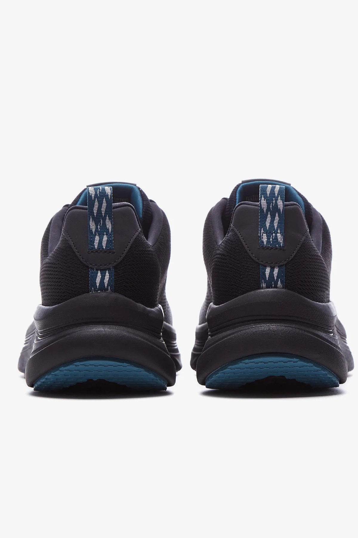 Skechers DLux Walker Erkek Spor Ayakkabı 232362 BKTL Siyah