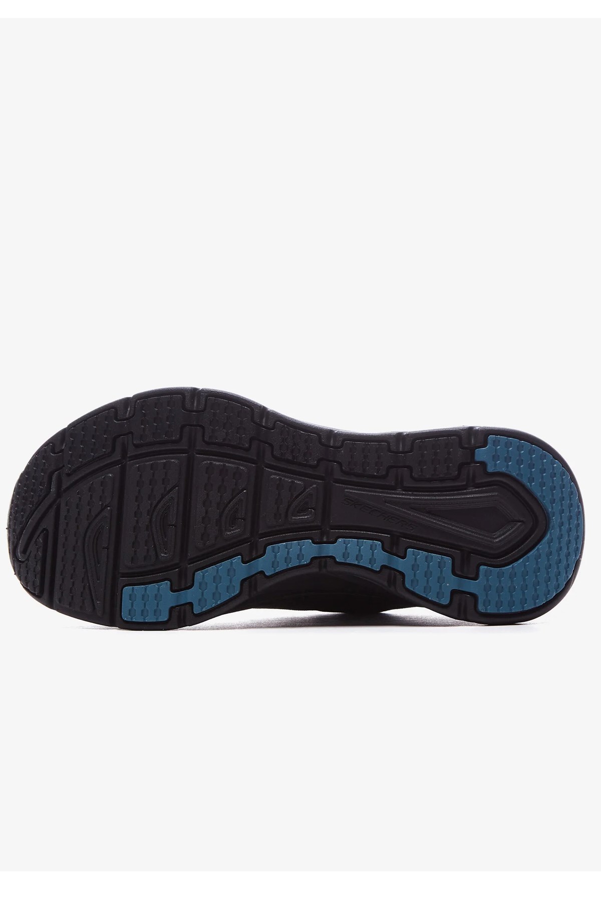 Skechers DLux Walker Erkek Spor Ayakkabı 232362 BKTL Siyah