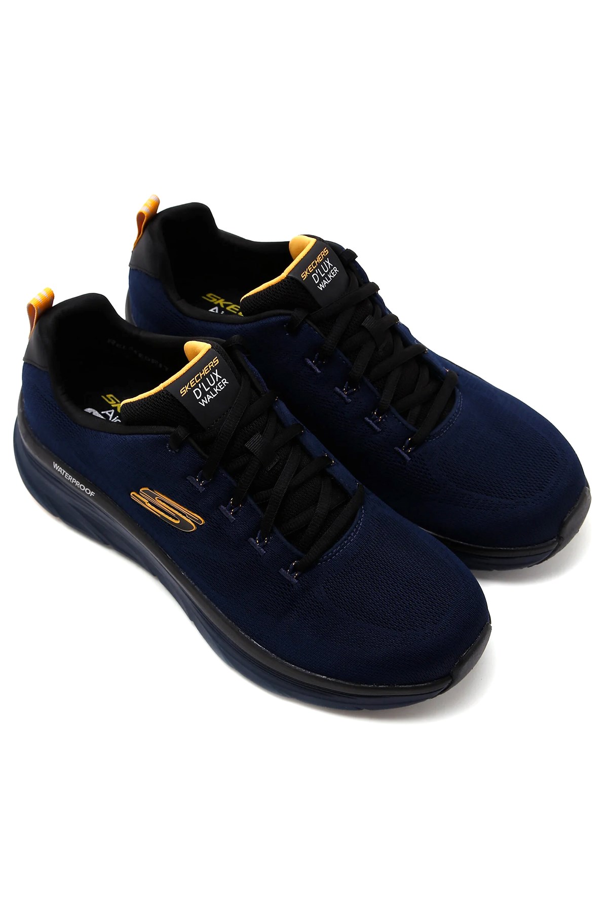 Skechers DLux Walker Erkek Spor Ayakkabı 232362 NVYL Lacivert