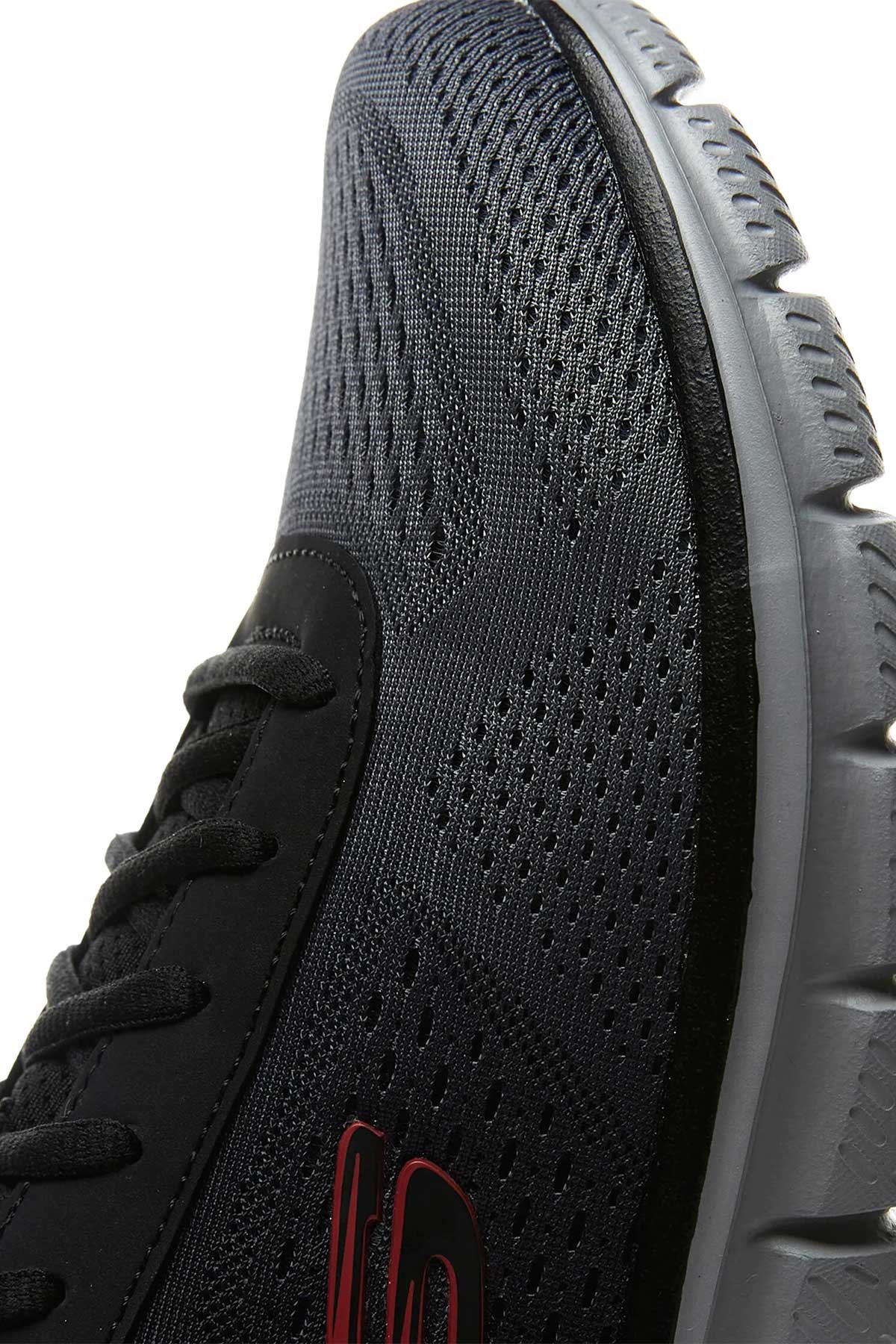 Skechers Track-Ripkent Erkek Spor Ayakkabı 232399 BKCC Siyah