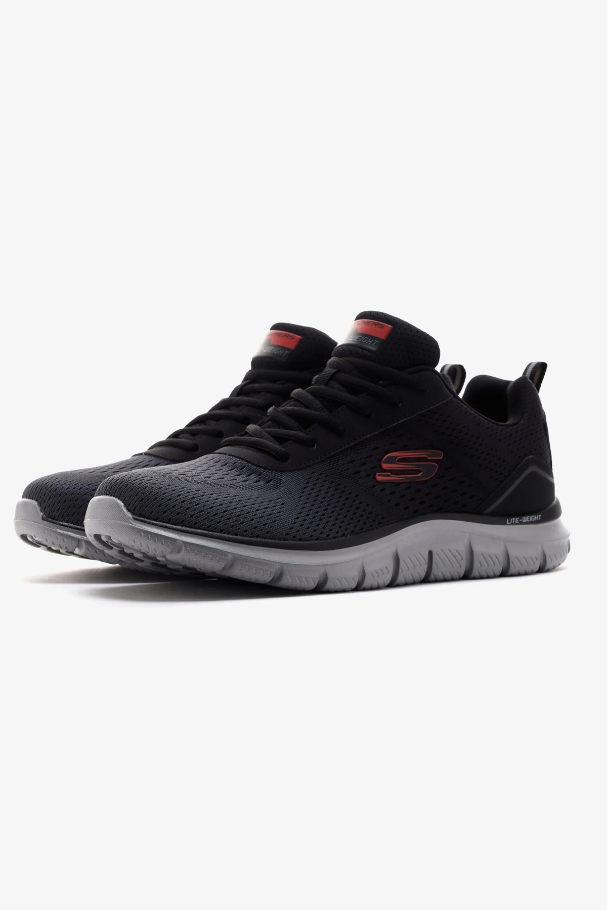 Skechers Track - Ripkent Erkek Spor Ayakkabı 232399TK BKCC Siyah