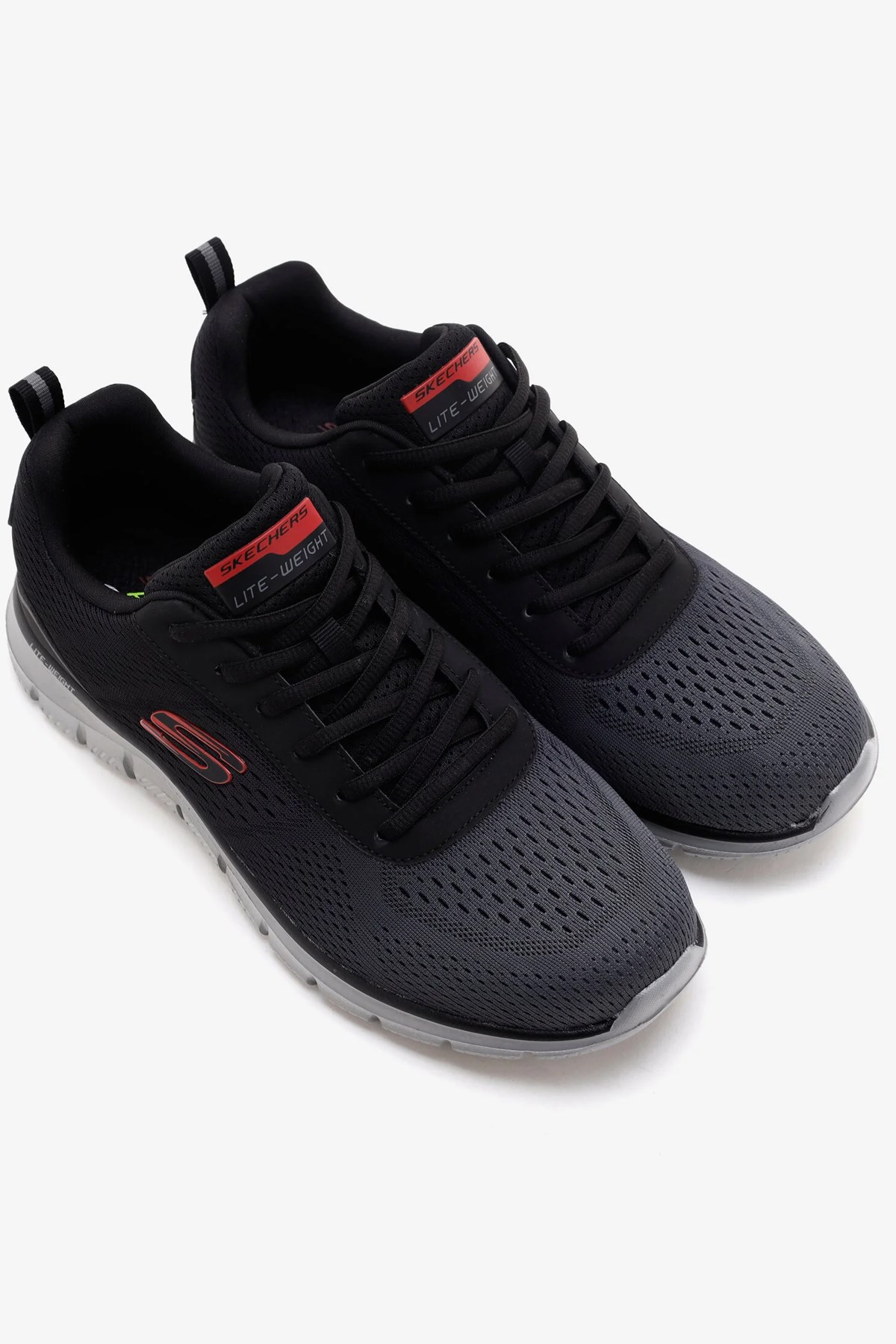 Skechers Track - Ripkent Erkek Spor Ayakkabı 232399TK BKCC Siyah