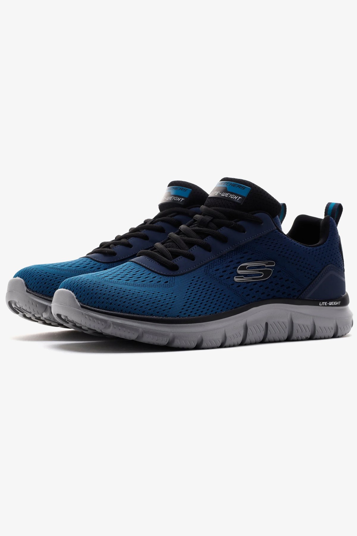 Skechers Track - Ripkent Erkek Spor Ayakkabı 232399TK NVBL Lacivert
