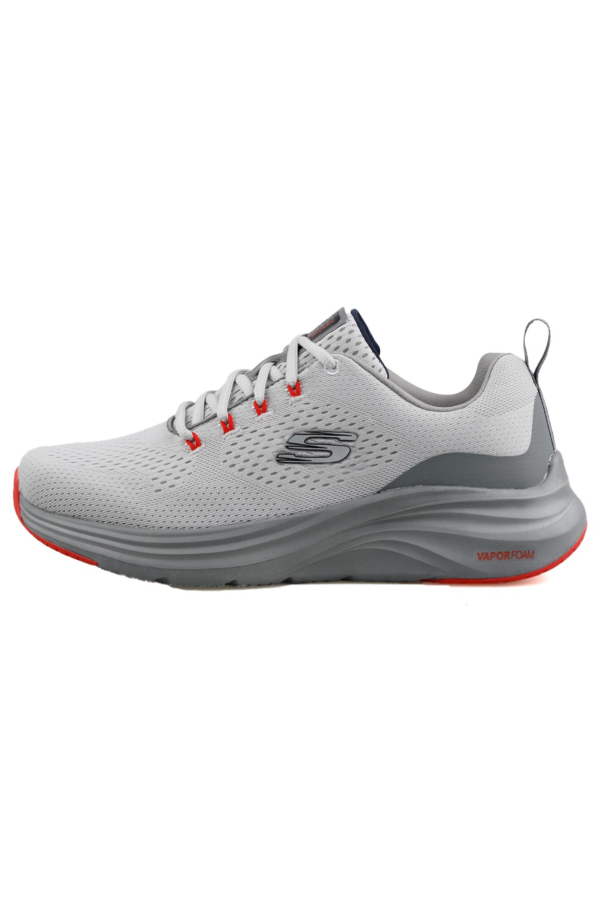 Skechers Vapor Foam Erkek Spor Ayakkabı 232625 GYOR Gri