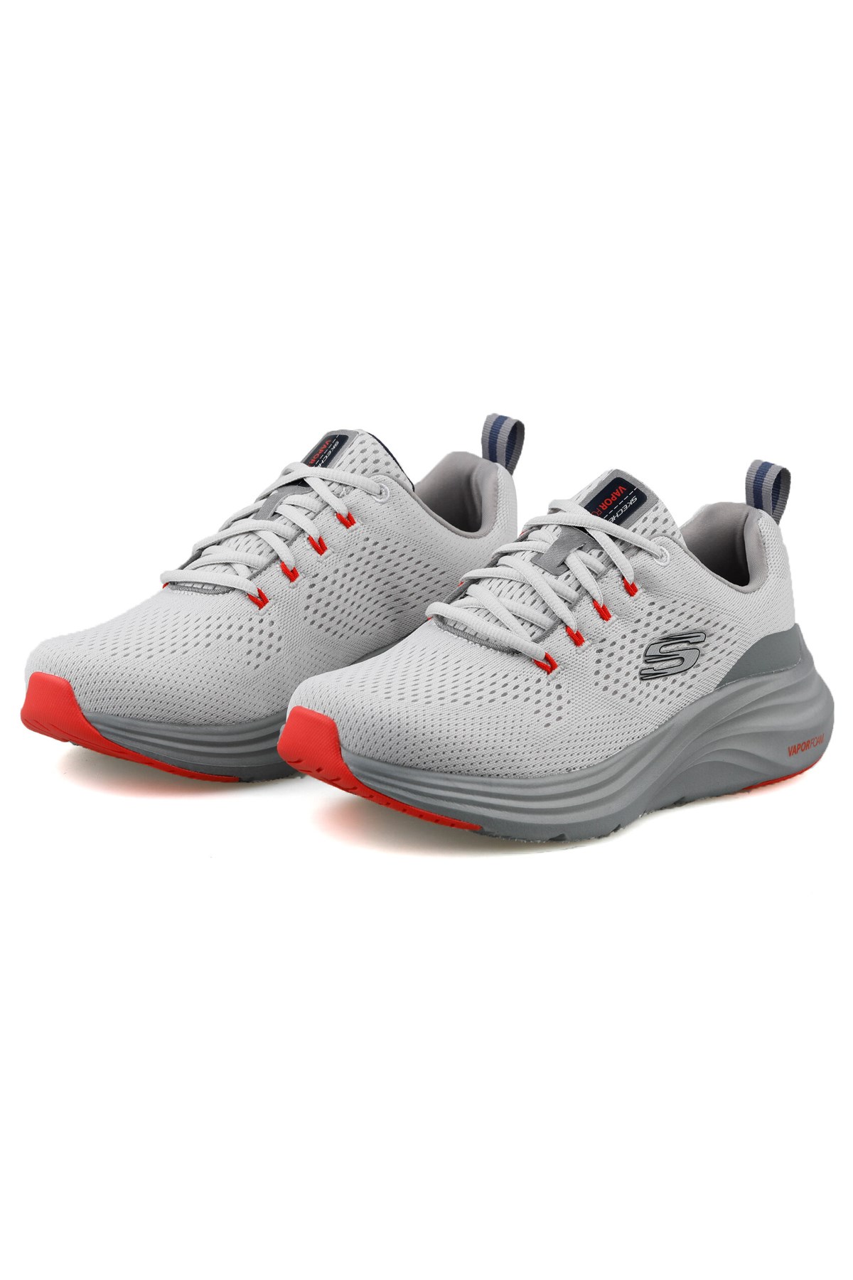 Skechers Vapor Foam Erkek Spor Ayakkabı 232625 GYOR Gri