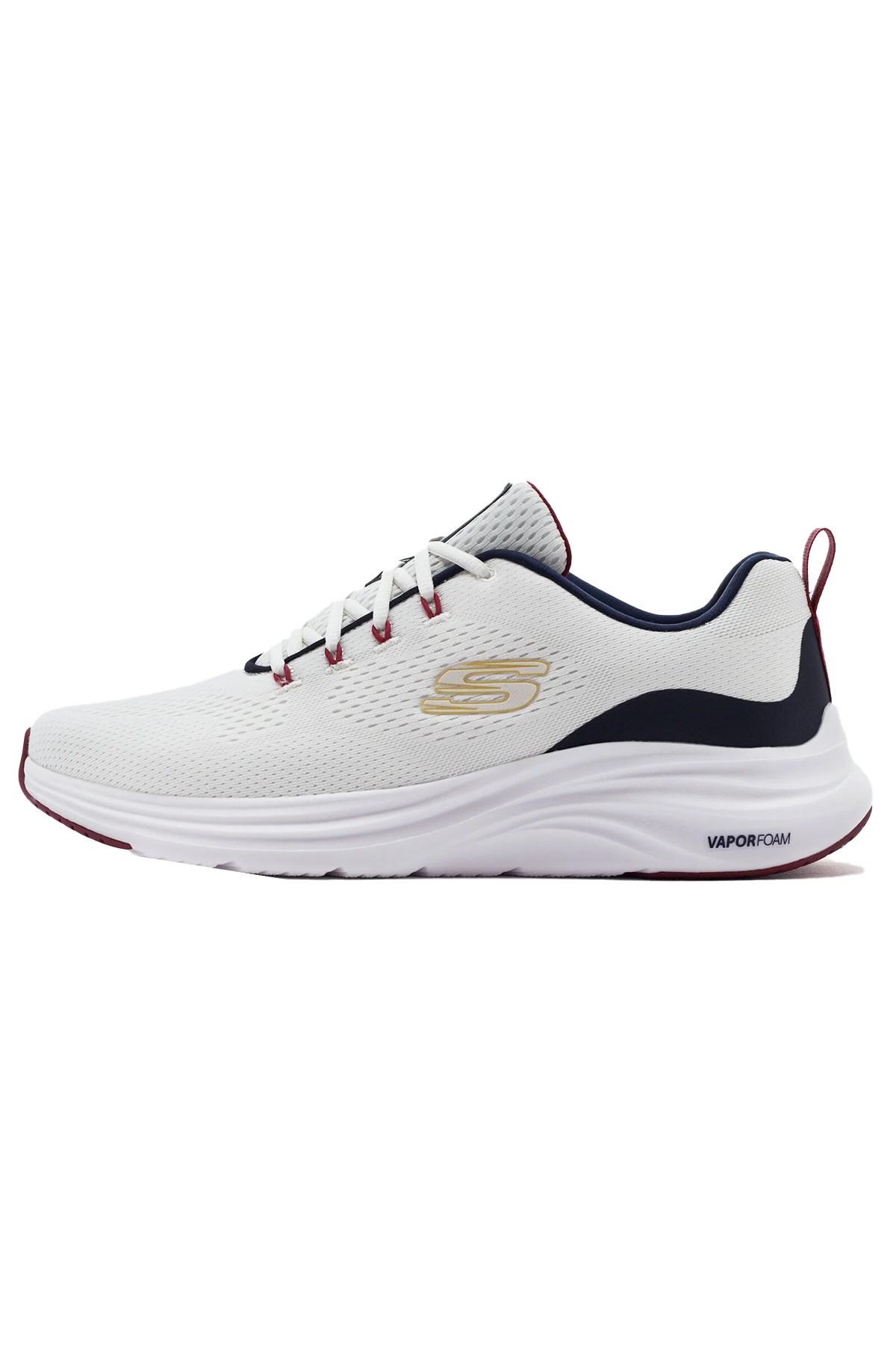 Skechers Vapor Foam Erkek Spor Ayakkabı 232625 WNVR Beyaz