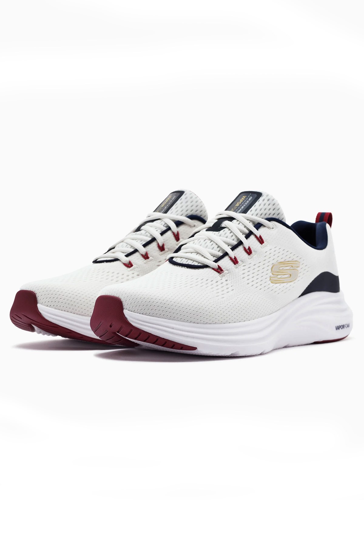 Skechers Vapor Foam Erkek Spor Ayakkabı 232625 WNVR Beyaz