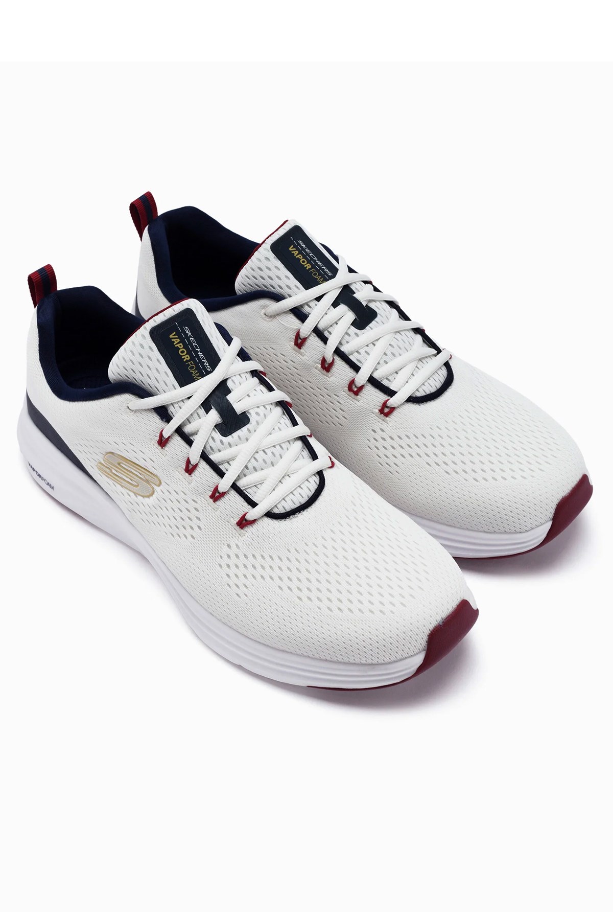 Skechers Vapor Foam Erkek Spor Ayakkabı 232625 WNVR Beyaz