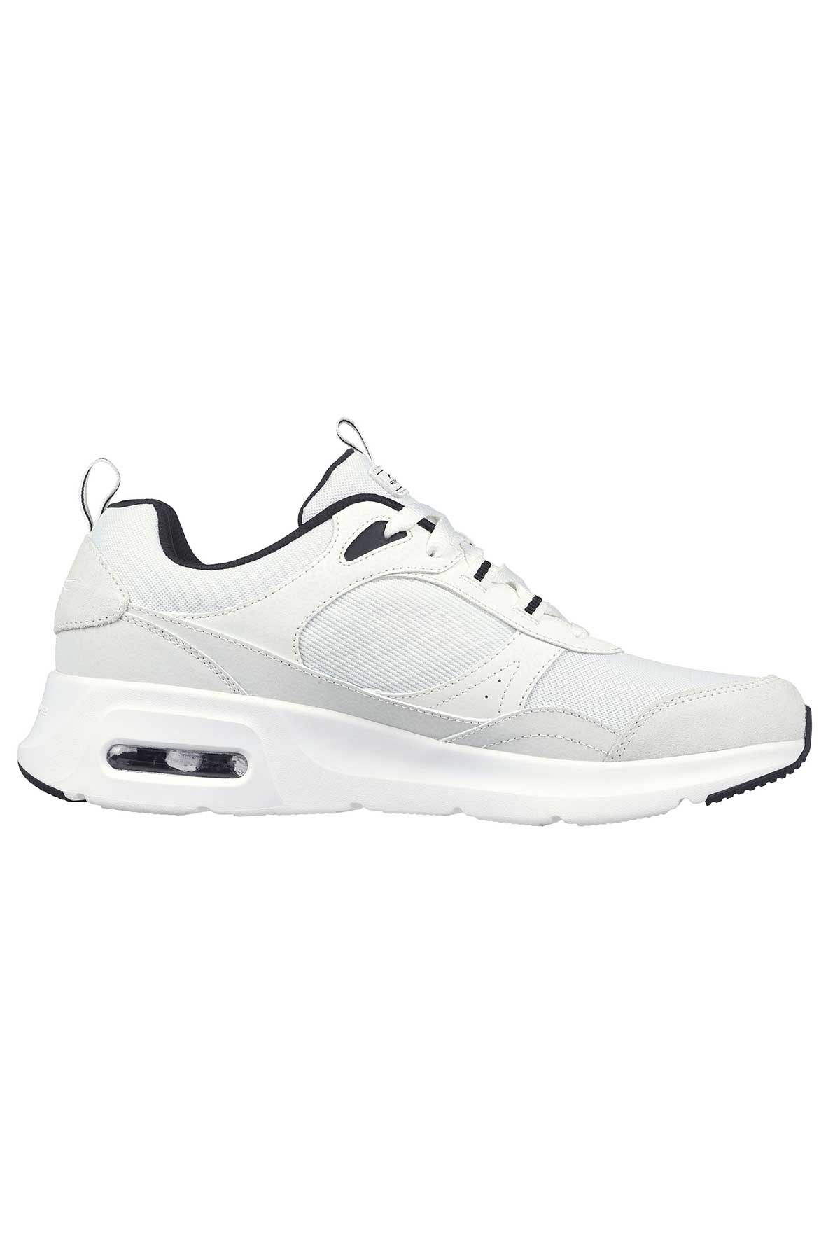 Skechers Skech-Air Court Erkek Spor Ayakkabı 232646 WBK Beyaz