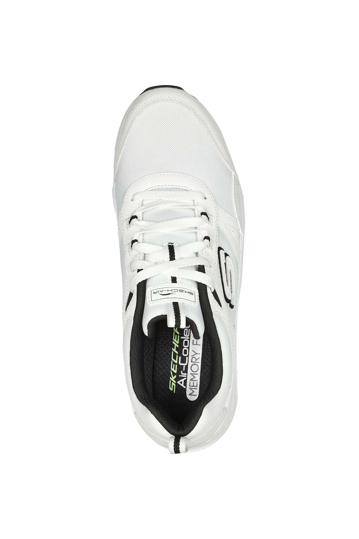 Skechers Skech-Air Court Erkek Spor Ayakkabı 232646 WBK Beyaz