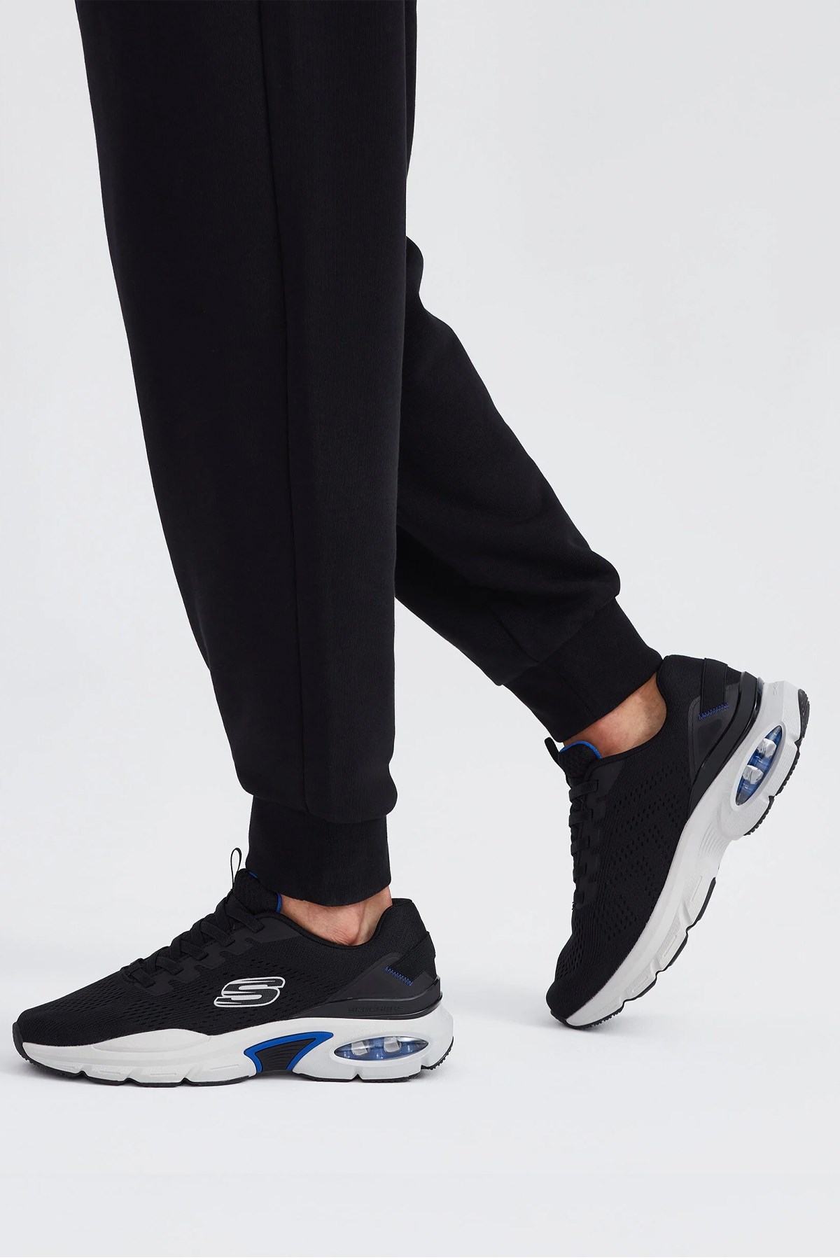 Skechers Skech-Air Ventura Erkek Spor Ayakkabı 232655 BKBL Siyah