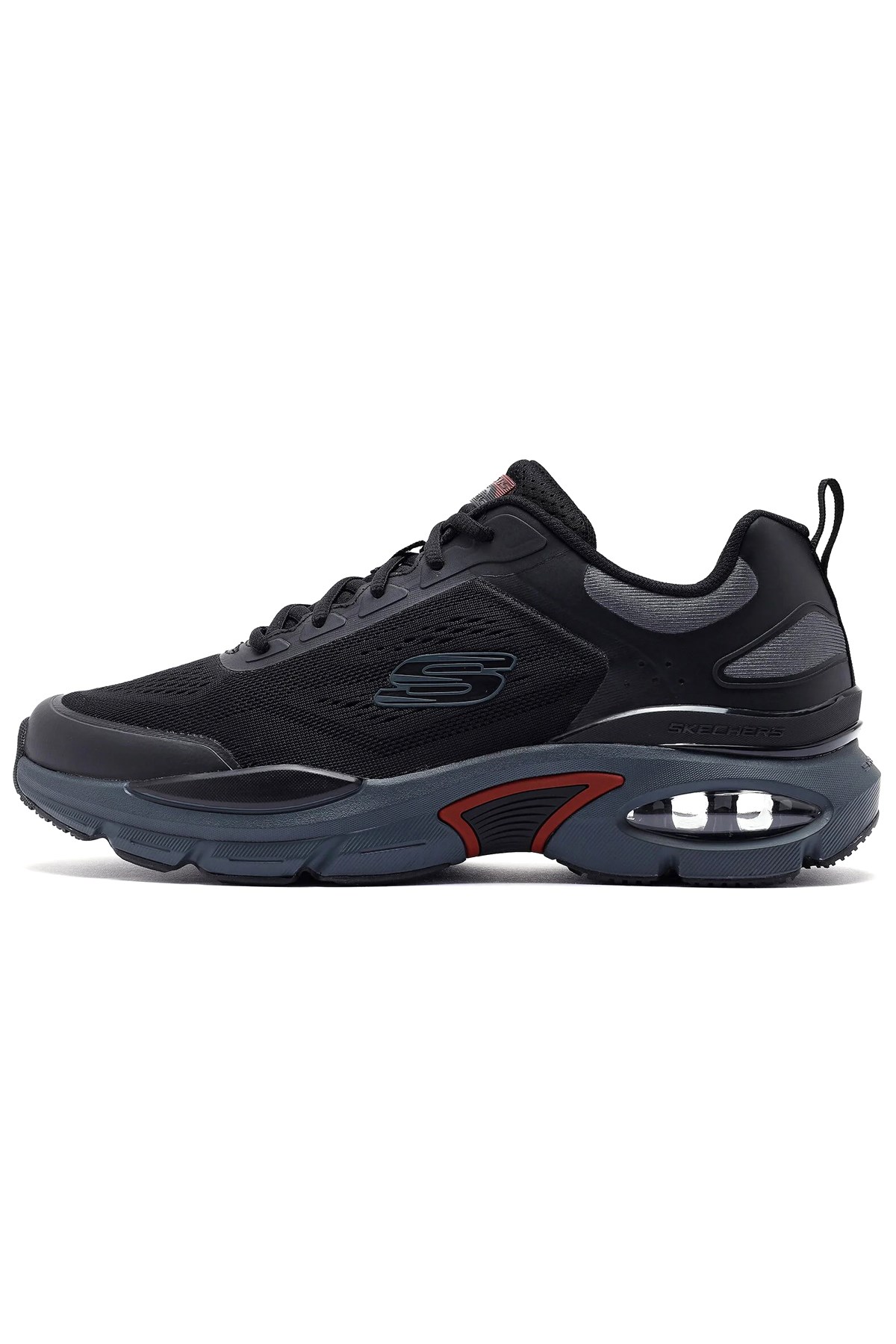 Skechers Skech-Air Ventura Erkek Spor Ayakkabı 232656 BKCC Siyah