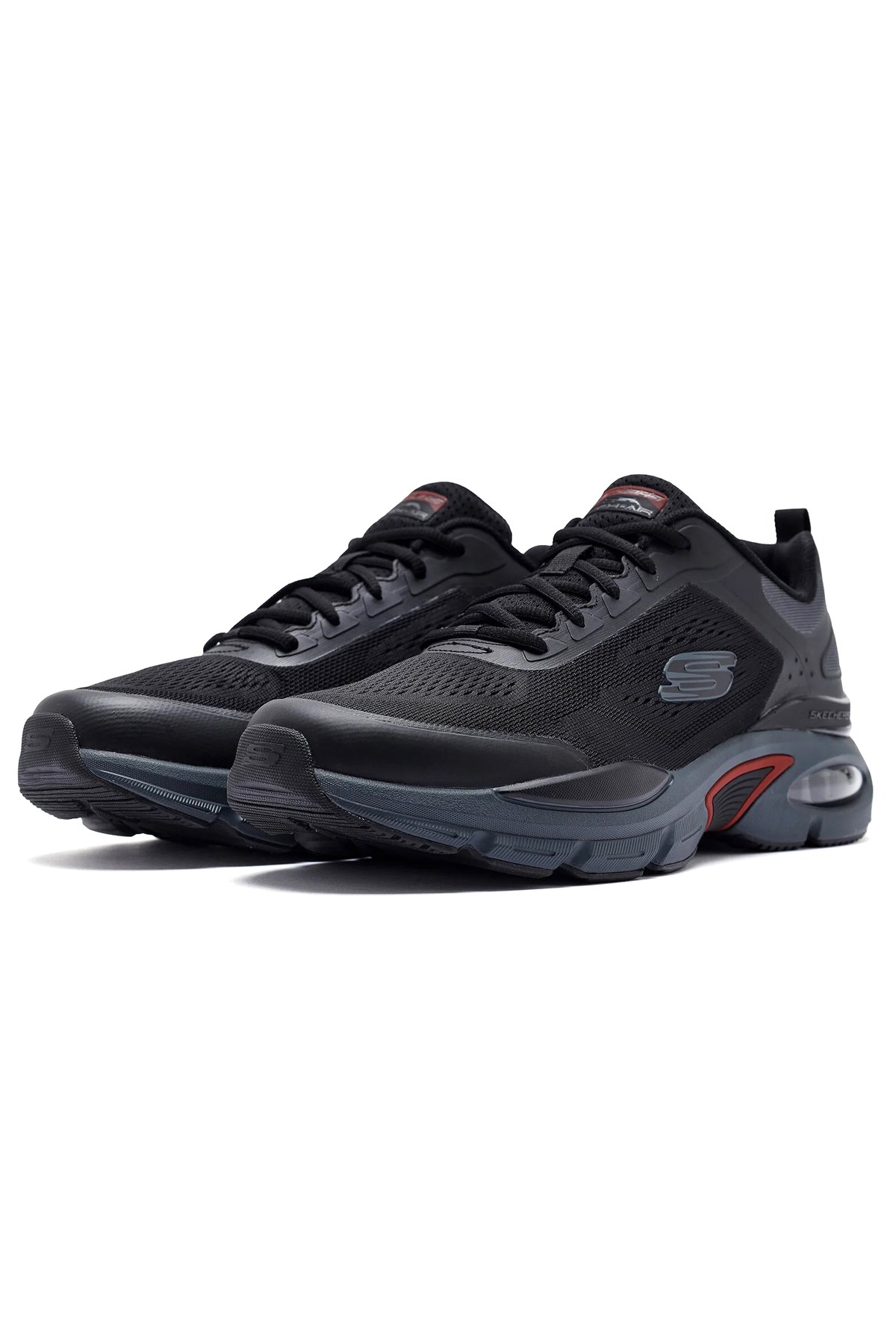 Skechers Skech-Air Ventura Erkek Spor Ayakkabı 232656 BKCC Siyah