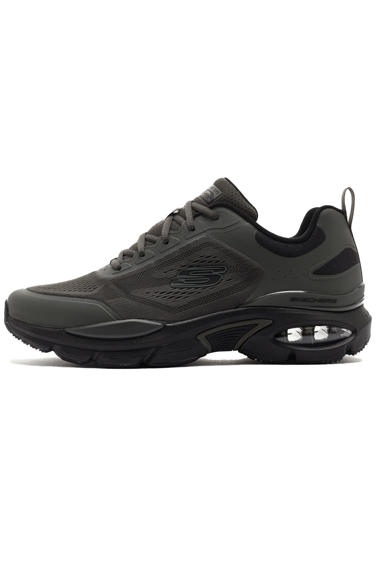 Skechers Skech-Air Erkek Spor Ayakkabı 232656 OLBK Yeşil