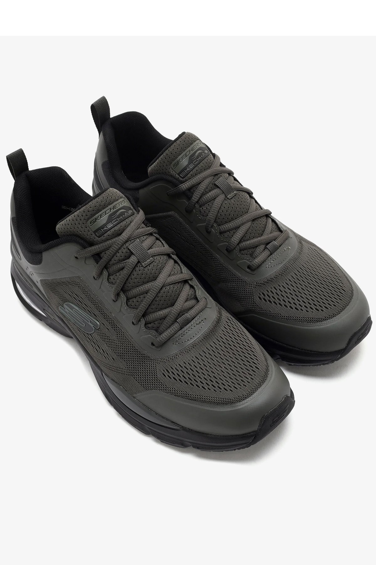 Skechers Skech-Air Erkek Spor Ayakkabı 232656 OLBK Yeşil