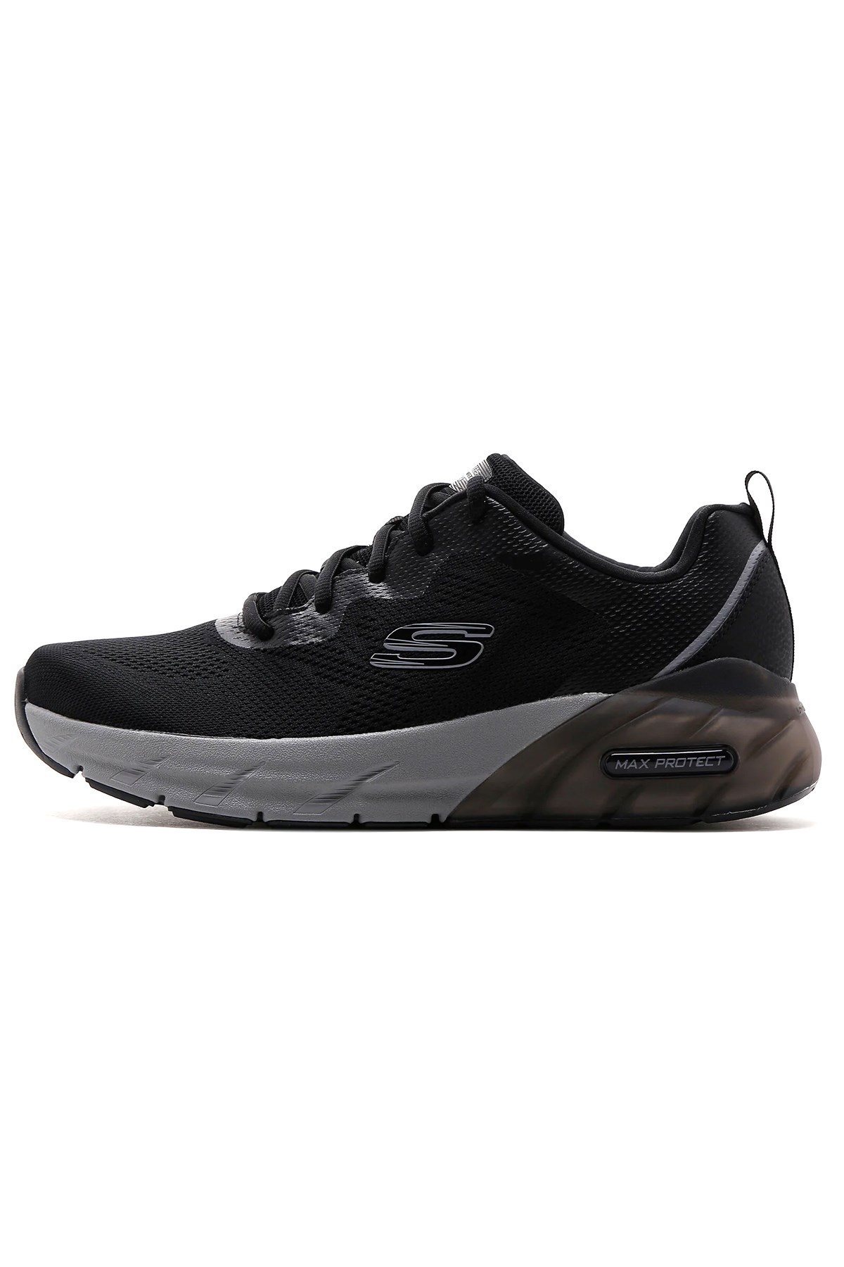 Skechers Max Protect Erkek Spor Ayakkabı 232661 BKGY Siyah