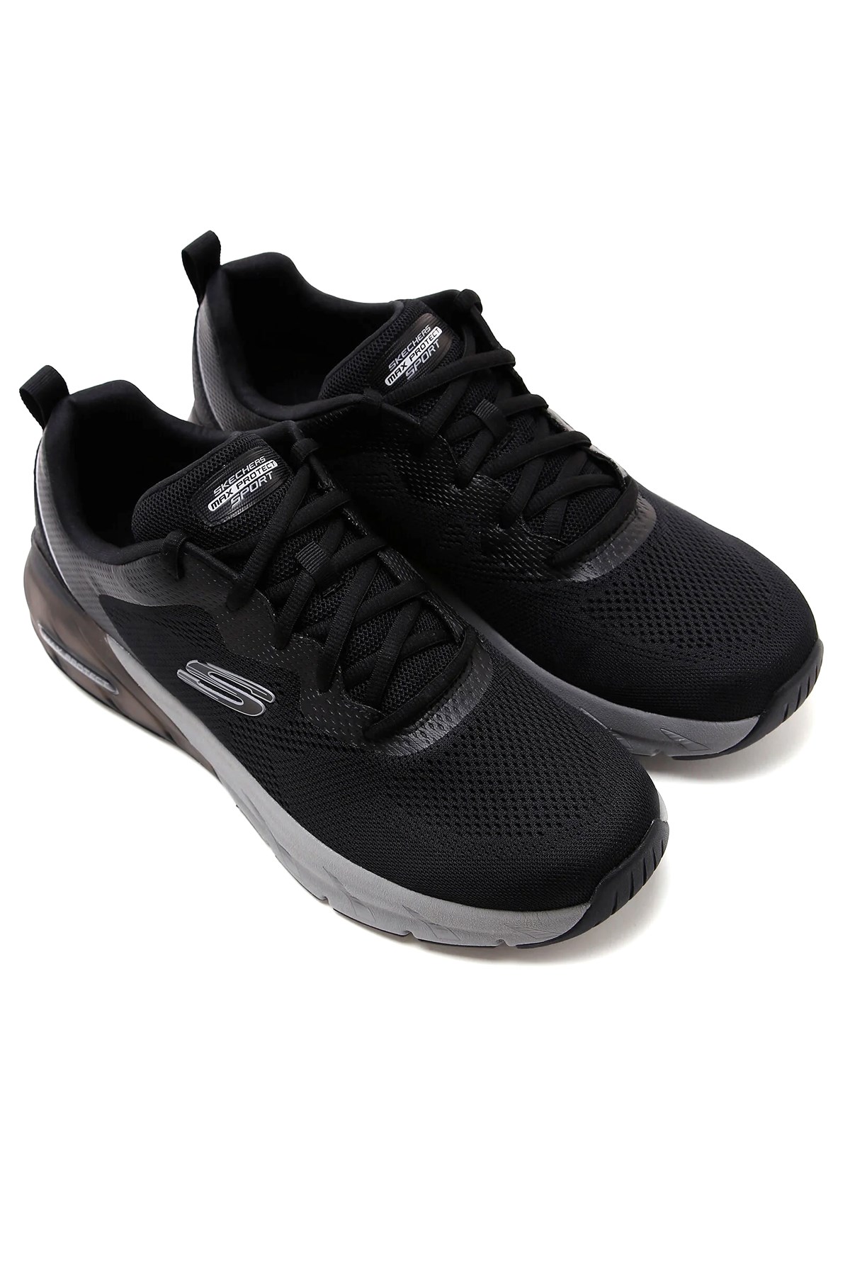 Skechers Max Protect Erkek Spor Ayakkabı 232661 BKGY Siyah