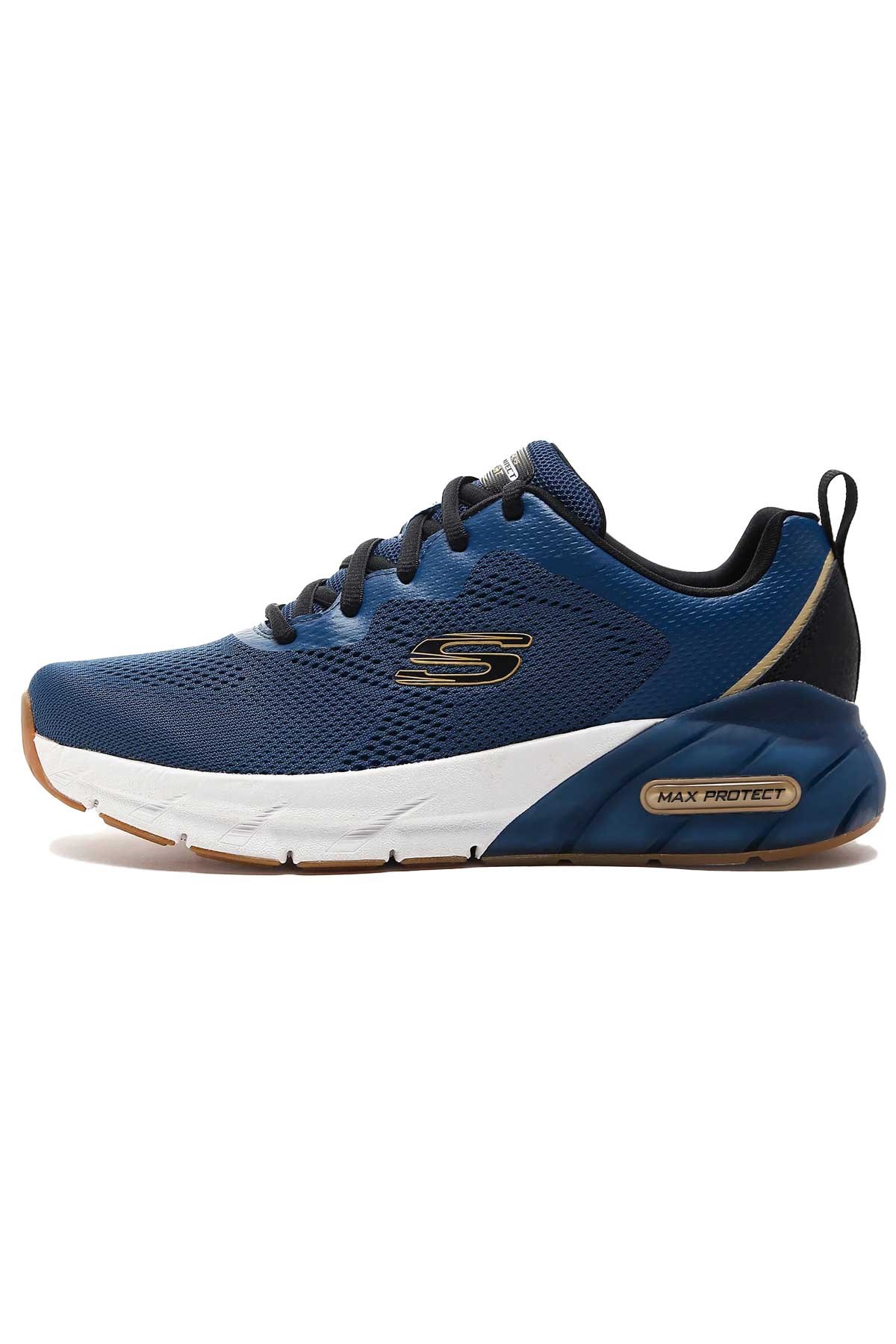 Skechers Max Protect Erkek Spor Ayakkabı 232661 TEAL Mavi