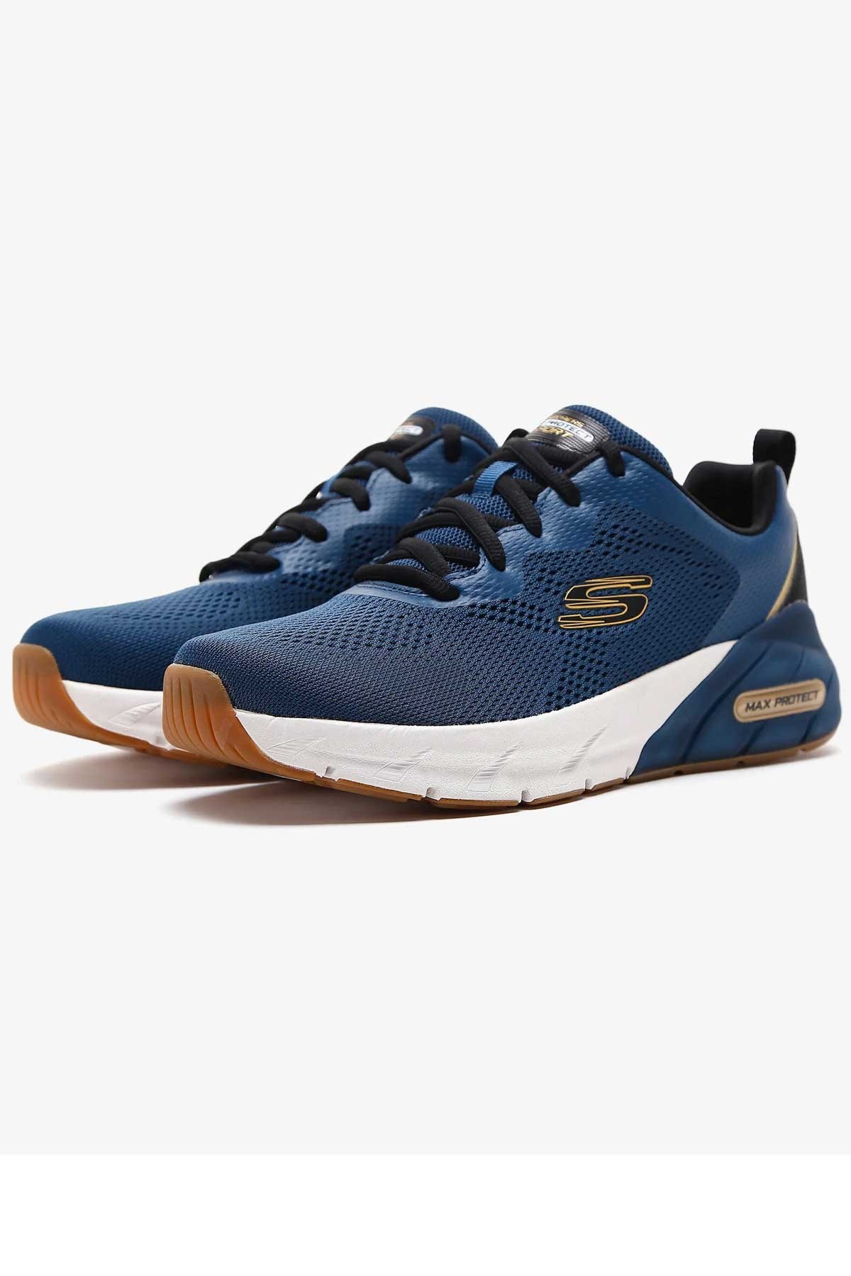 Skechers Max Protect Erkek Spor Ayakkabı 232661 TEAL Mavi