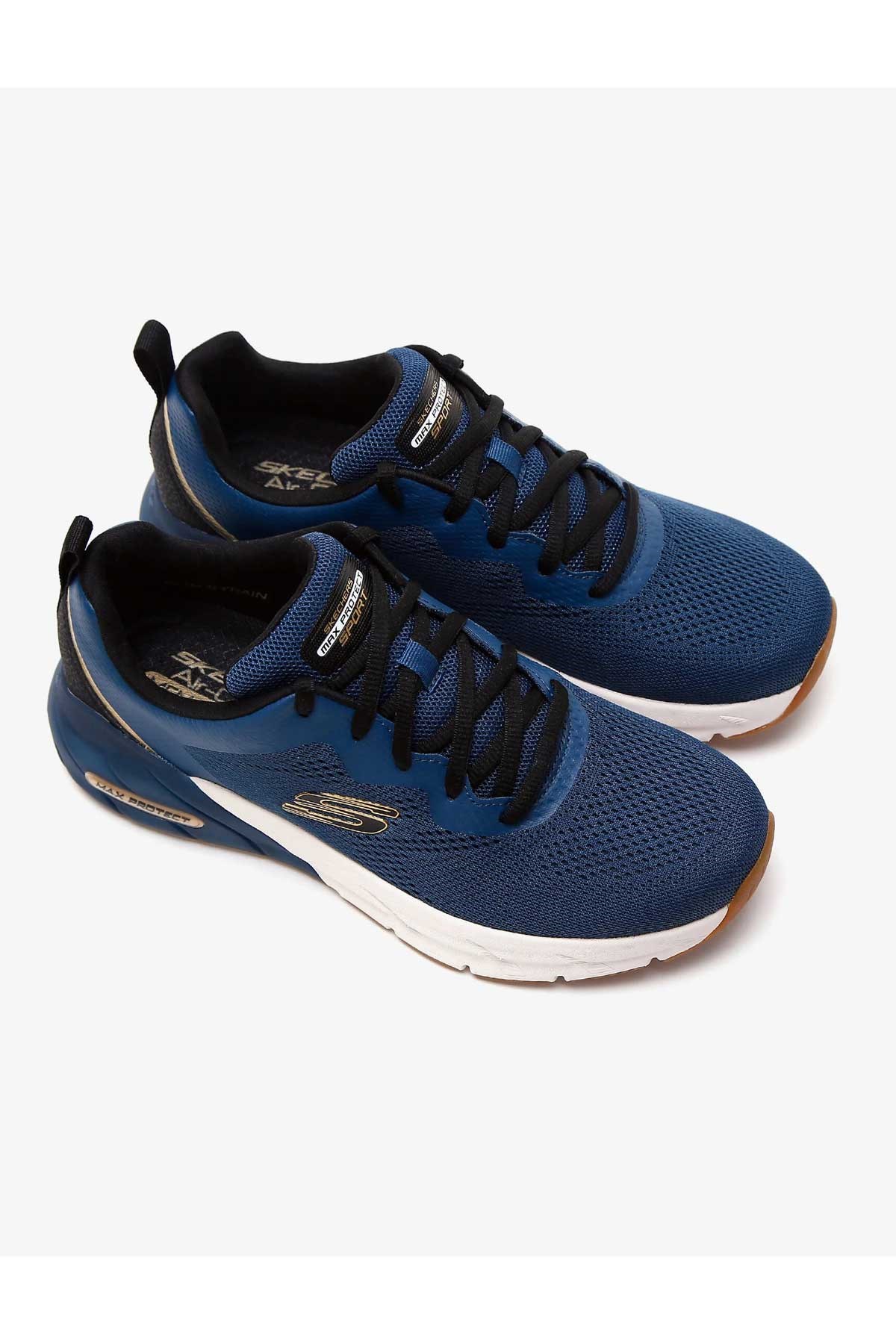 Skechers Max Protect Erkek Spor Ayakkabı 232661 TEAL Mavi