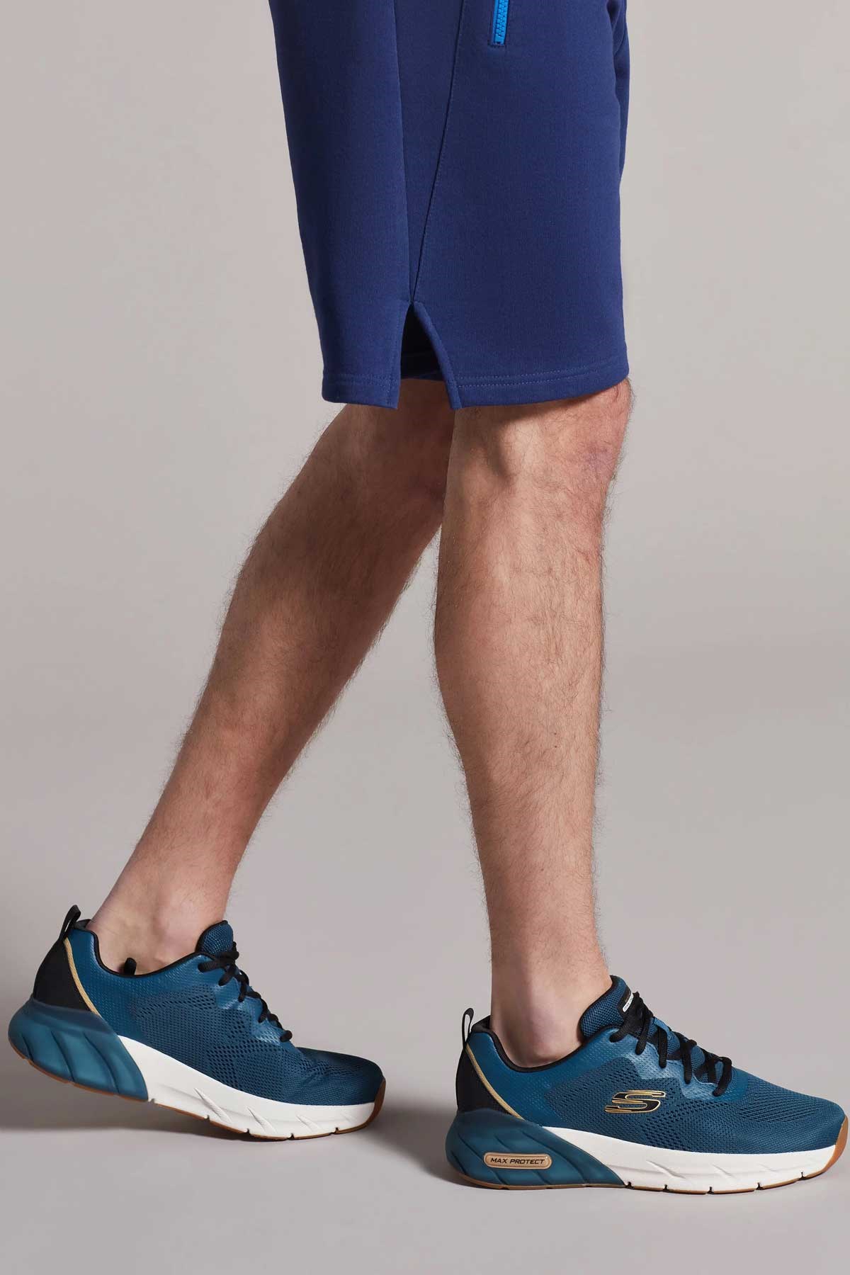 Skechers Max Protect Erkek Spor Ayakkabı 232661 TEAL Mavi