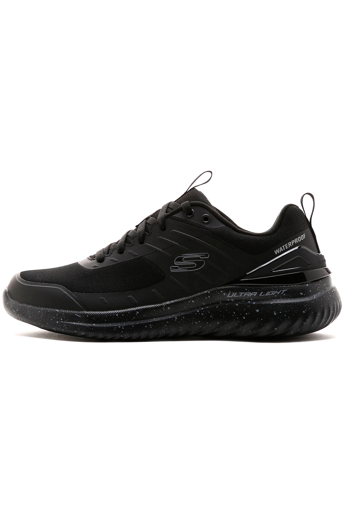 Skechers Bounder 2.0-İonized Erkek Spor Ayakkabı 232677 BBK Siyah