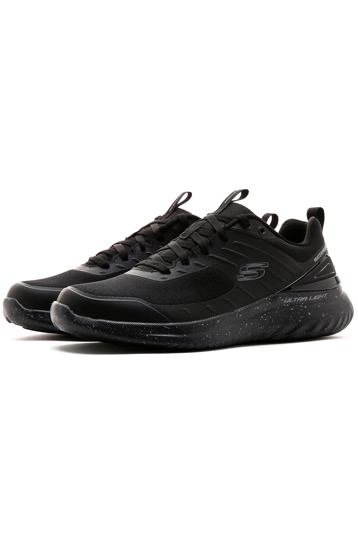 Skechers Bounder 2.0-İonized Erkek Spor Ayakkabı 232677 BBK Siyah
