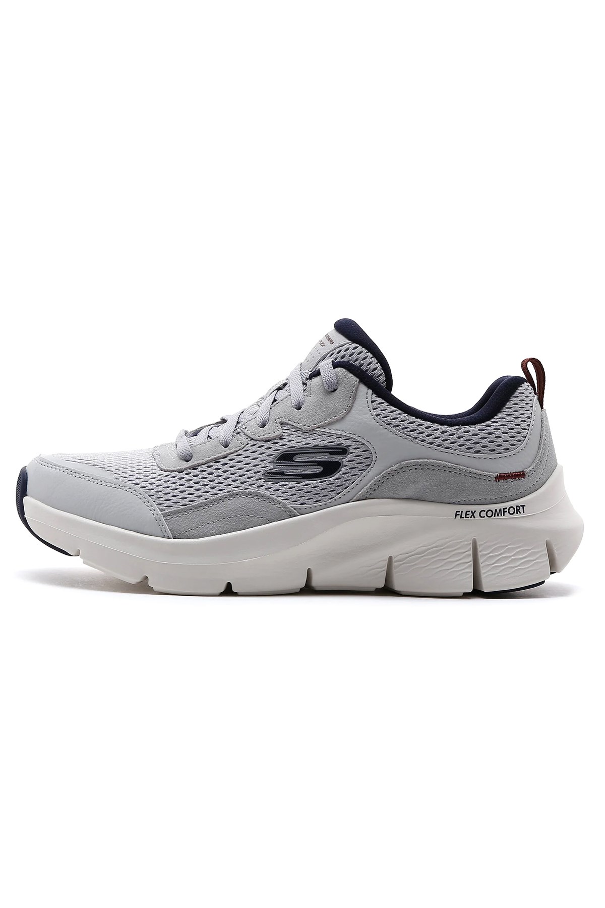 Skechers Flex Comfort Erkek Spor Ayakkabı 232685 GYNV Gri