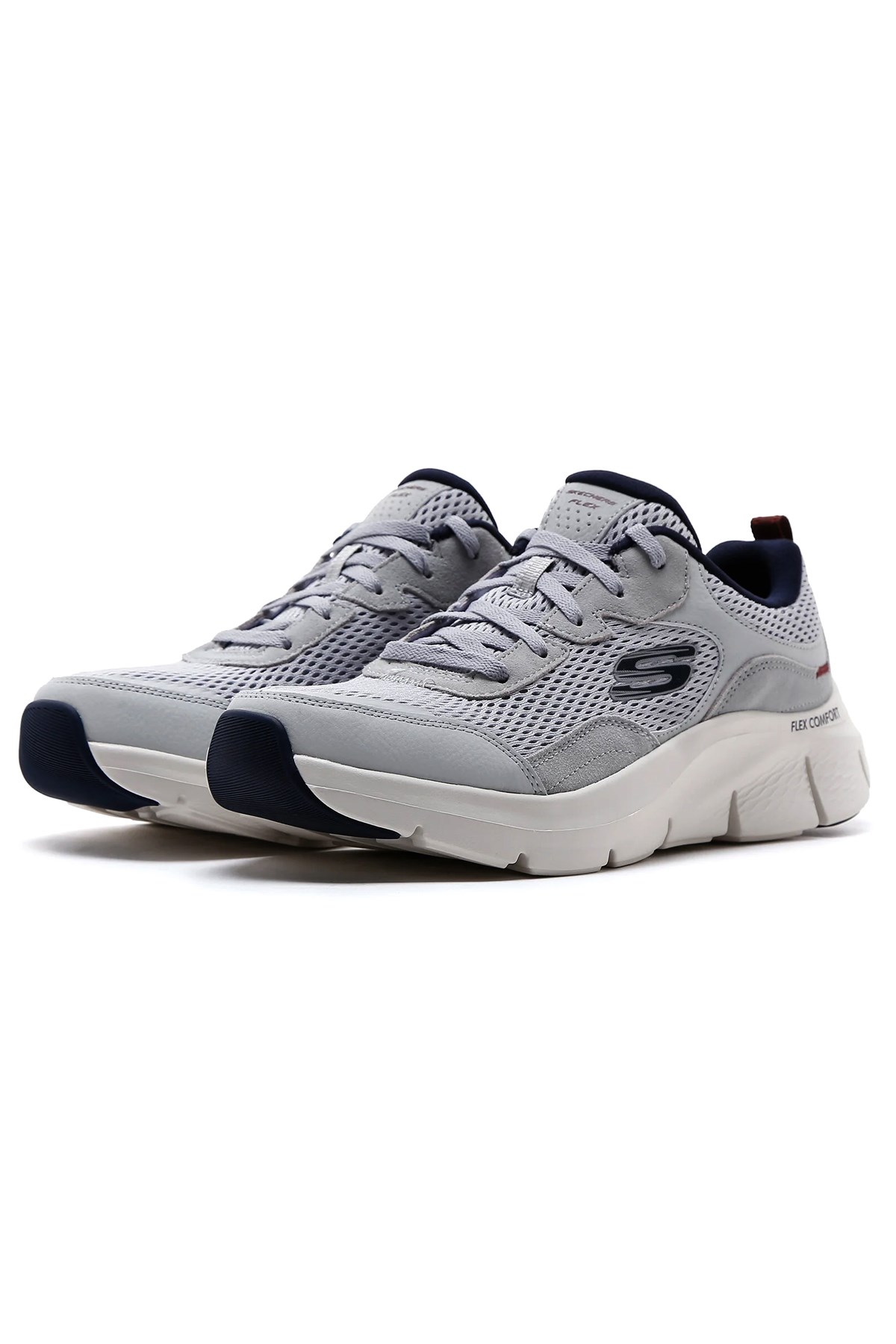 Skechers Flex Comfort Erkek Spor Ayakkabı 232685 GYNV Gri